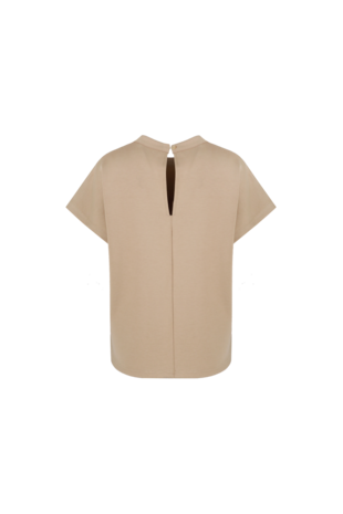 C&S Tess top light camel