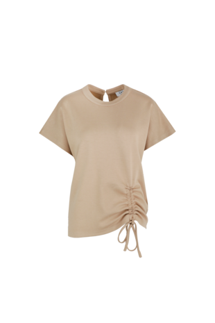 C&S Tess top light camel