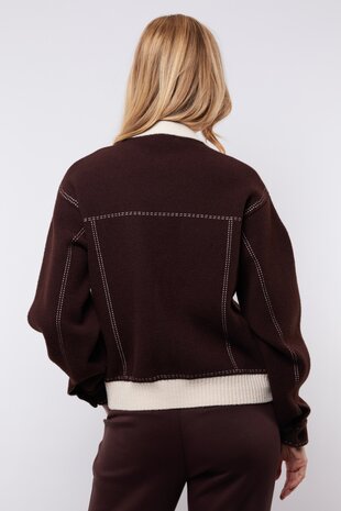 C&S Clemence knit jacket