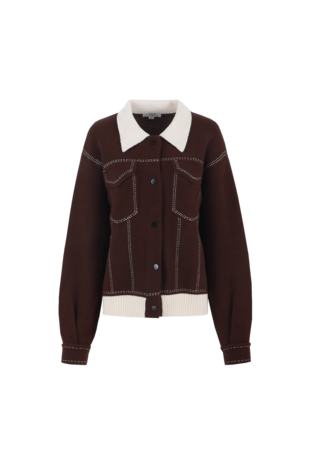 C&S Clemence knit jacket