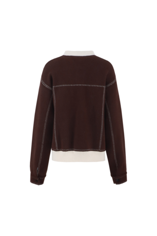 C&S Clemence knit jacket