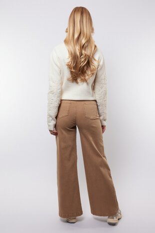 C&S Nicole pants light camel