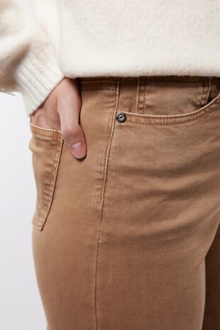 C&S Nicole pants light camel