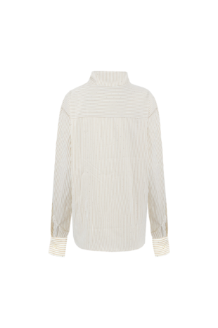 C&S Lyllith blouse offwhite/black