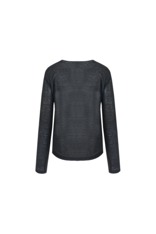 C&S Angel knit pullover black