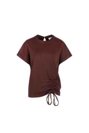 C&S Tess top dark brown
