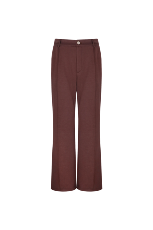 C&S Petra pants dark brown