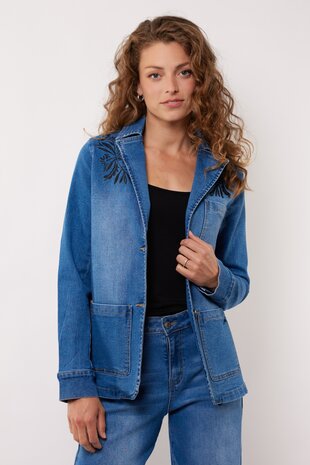G maxx Karlie jeans blazer