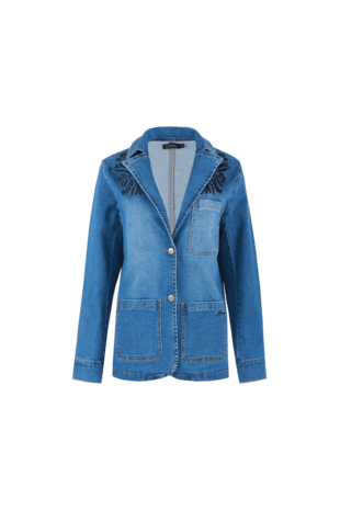G maxx Karlie jeans blazer