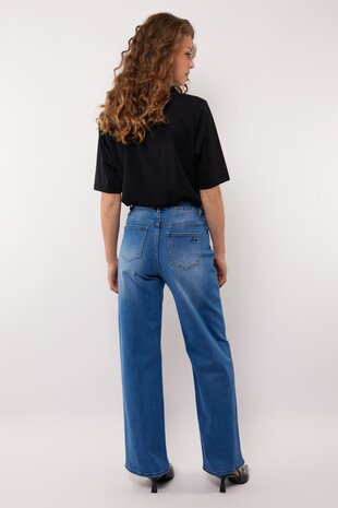 G maxx Neona pants Denim Mid Blue