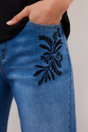 G maxx Neona pants Denim Mid Blue