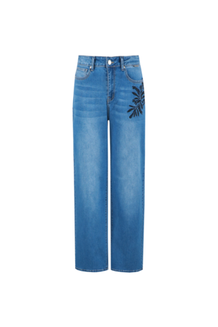 G maxx Neona pants Denim Mid Blue