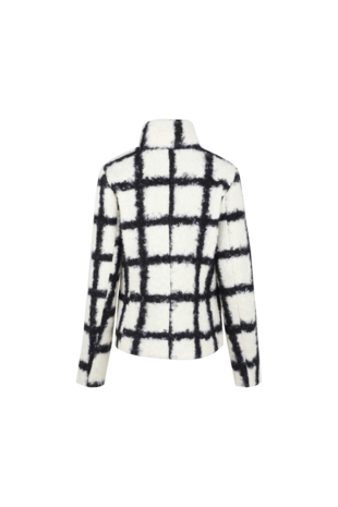 G maxx Kylie coat Oﬀwhite/Black