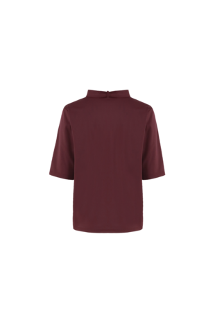 G maxx Marlene top Mauve Wine