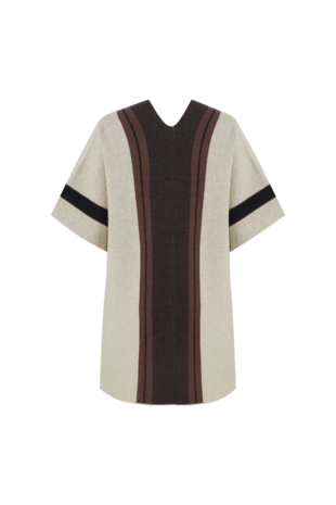 G Maxx Patti knit cardigan Wood Ash/Black