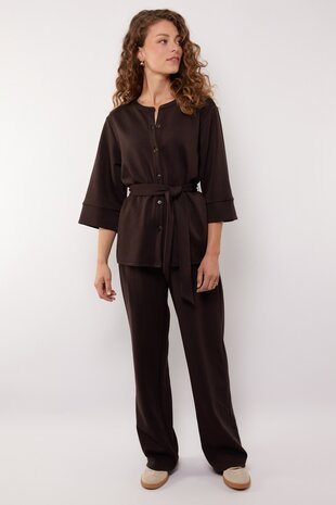 G maxx Gal pants Dark Chocolate