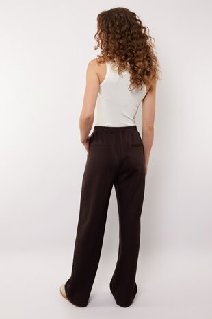 G maxx Gal pants Dark Chocolate