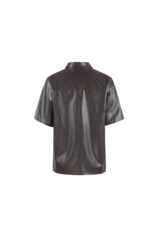 G Maxx Adele blouse Dark Chocolate