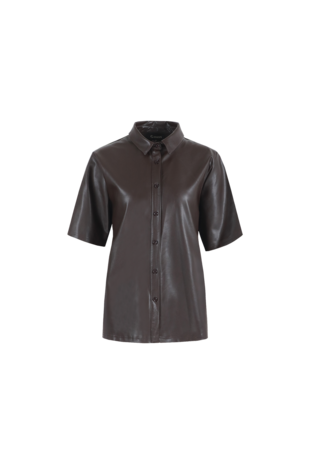 G Maxx Adele blouse Dark Chocolate
