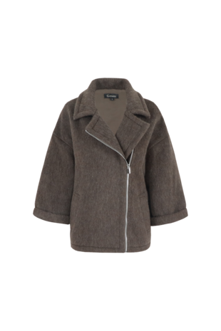G Maxx Martina jacket Dark Chocolate 