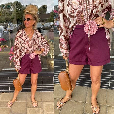 Mieke blouse barok
