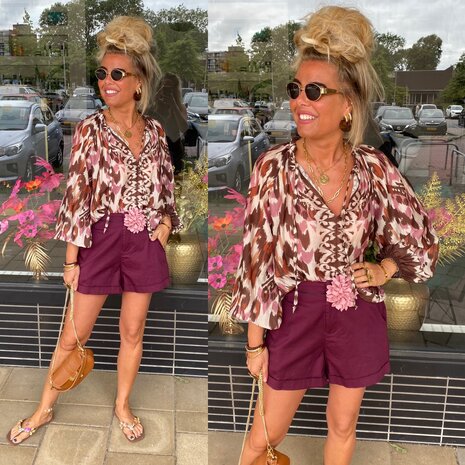 Iris blouse 