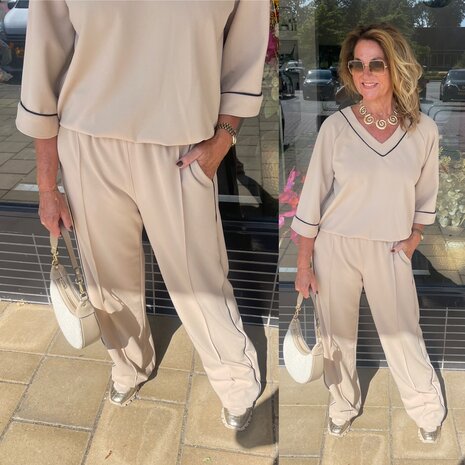 Chastar top beige 