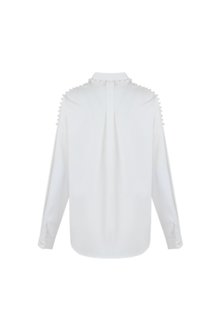 G Maxx Idris blouse offwhite