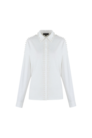 G Maxx Idris blouse offwhite