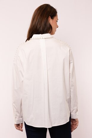 G Maxx Idris blouse offwhite