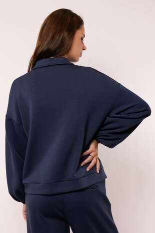 G maxx Magali sweater Dark Night Blue