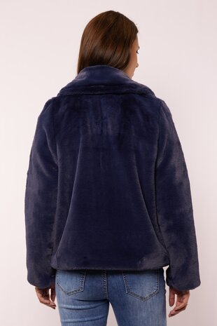 G maxx Katya coat Dark Night Blue