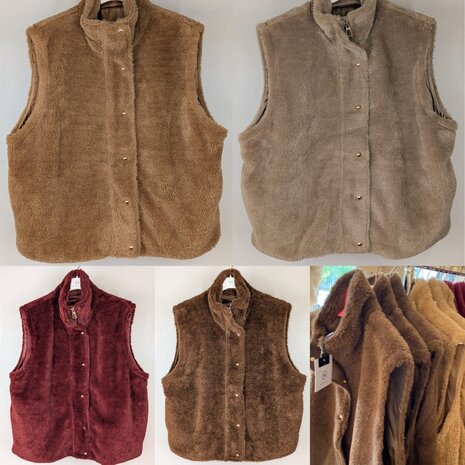 CLAIM B gilet 