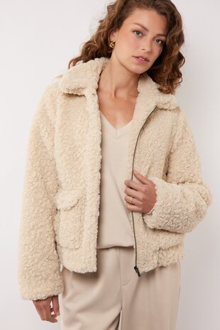 Claim G maxx Rosario coat wood ash