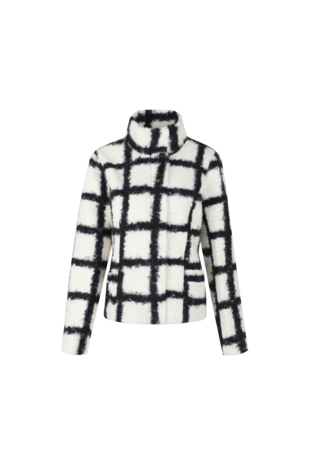 G maxx Kylie coat Oﬀwhite/Black