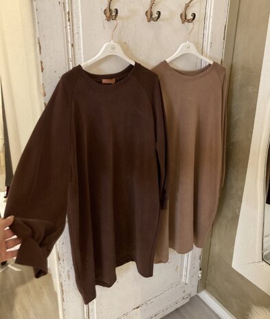 Olivia oversized sweater Dress