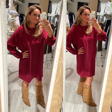 Olivia oversized sweater Dress