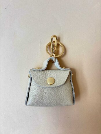 Tas Sleutelhanger 0.1 beige
