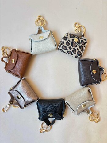 Tas Sleutelhanger 0.2 beige