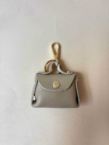 Tas Sleutelhanger 0.2 beige