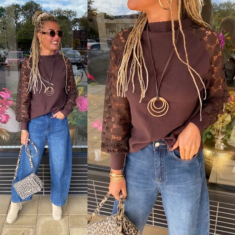 Amanda Elly top bruin