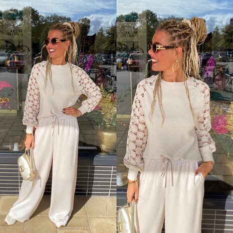 Amanda Elly top room beige