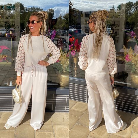 Amanda Elly top room beige
