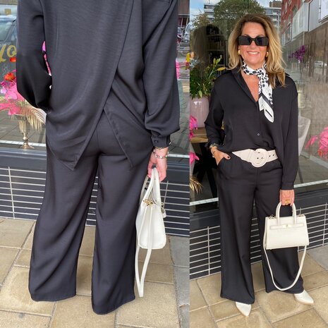 Wauw Wendy pantalon zwart