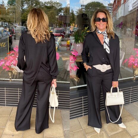 Wauw Wendy pantalon zwart