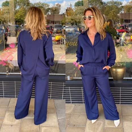 Wauw Wendy pantalon blauw