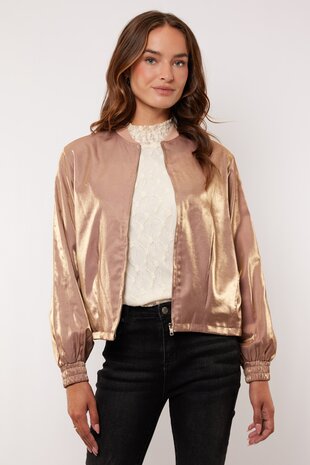G Maxx Malai jacket Grey Brown (rose)