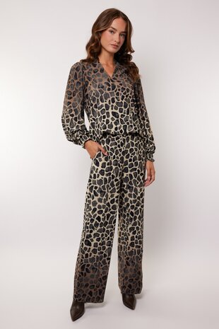G Maxx Tahlia broek Wood Ash/Grey Brown