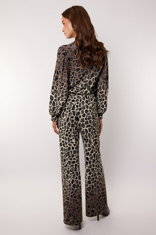 G Maxx Tahlia broek Wood Ash/Grey Brown