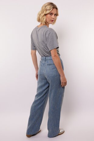 Fluresk Lieke pants Crisp Blue